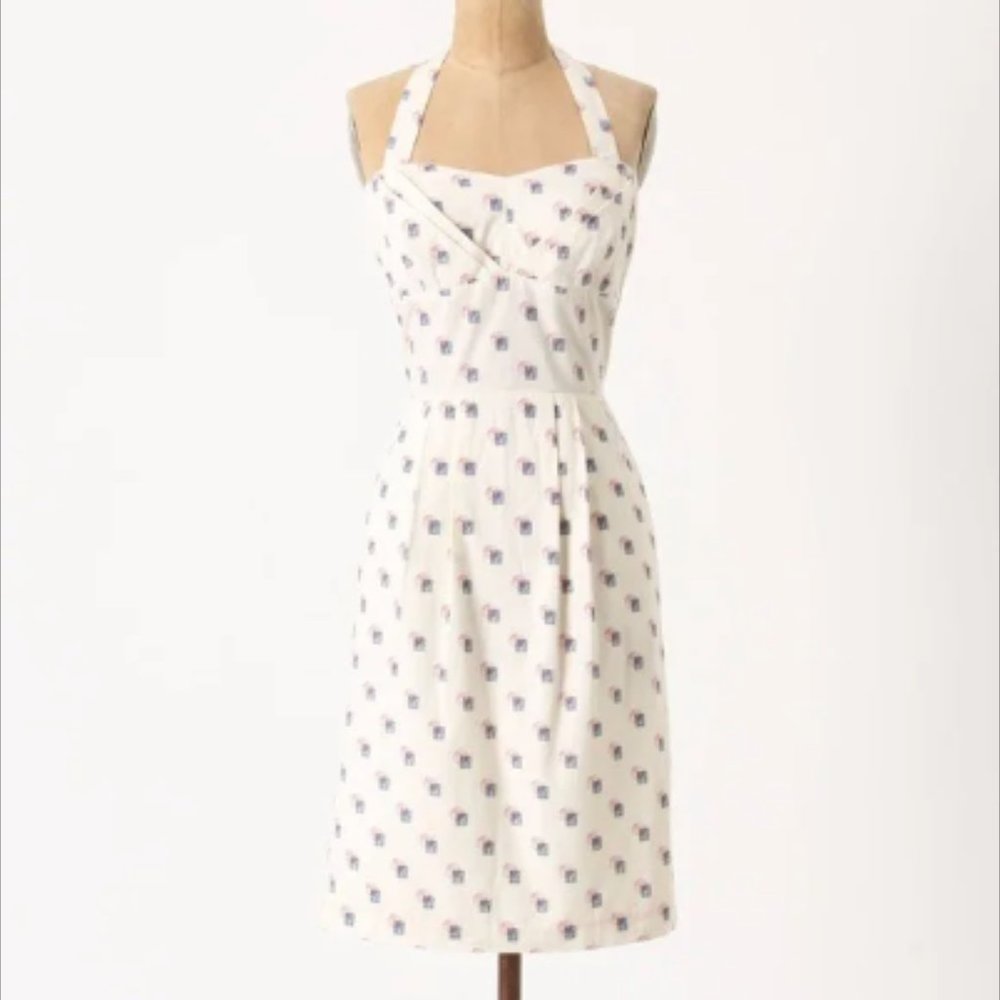 Girl from Savoy Anthropologie Sincerely Paris Postage Stamp